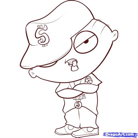 Cartoon Gangster Drawing at GetDrawings | Free download