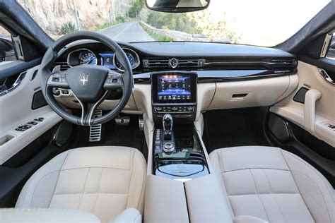 Maserati Quattroporte Interior 2017 | Brokeasshome.com