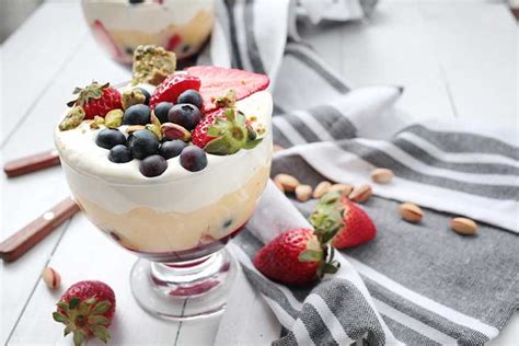 Vegan Trifle Recipe