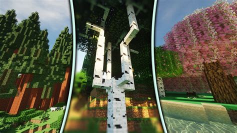 Minecraft Realistic Trees – Telegraph