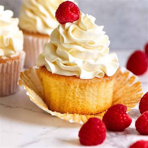 Vanilla Cupcakes (that actually stay moist) | RecipeTin Eats