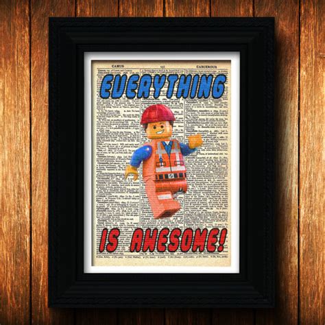 Emmet Lego Movie Quotes. QuotesGram