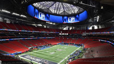 Atlanta Falcons stadium: What is Mercedes-Benz Stadium's capacity and ...