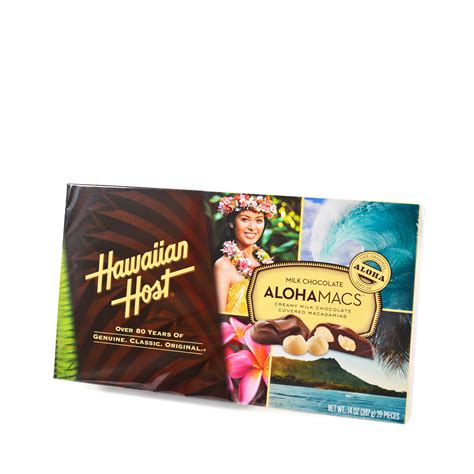 Hawaiian Host Macadamia Nuts Chocolate (28pcs) 14oz - Tak Shing Hong