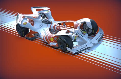 F1 Mclaren on Behance