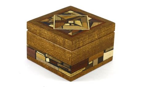 Small Wooden Box - Jewelry Box - Keepsake Box - Etz-Ron