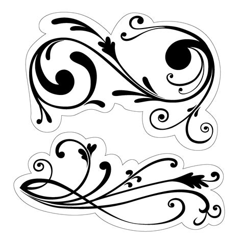 Filigree Clipart | Free download on ClipArtMag