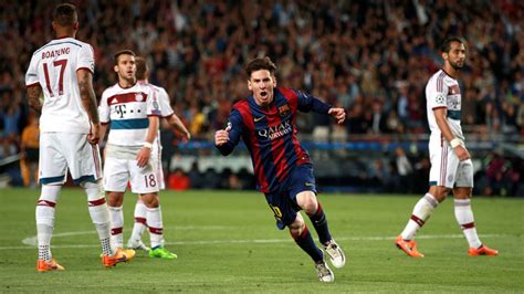 Lionel Messi: Goal vs Bayern Munich voted best of 2014-15 UCL - Sports Illustrated