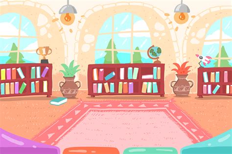 Download Library, Books, Room. Royalty-Free Stock Illustration Image - Pixabay