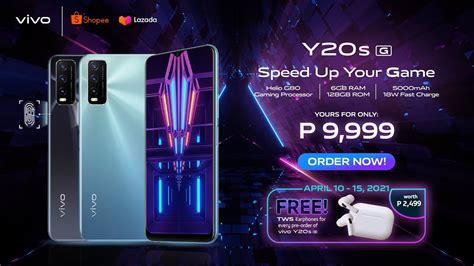 4 Reasons for Mobile Game Enthusiasts to Buy vivo Y20s [G]