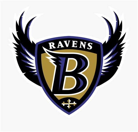 Baltimore Ravens Logo 1996 , Free Transparent Clipart - ClipartKey