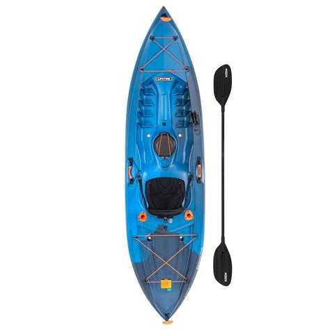 Lifetime Tamarack Angler 10 ft Fishing Kayak (Paddle Included), 91030 - Walmart.com