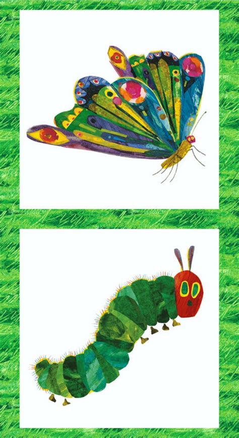 The Very Hungry Caterpillar Butterfly and Caterpillar - Etsy UK