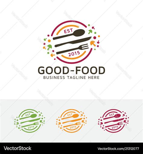 Logo Design Ideas For Food Business - When you have a food business in an area, perfect food and ...