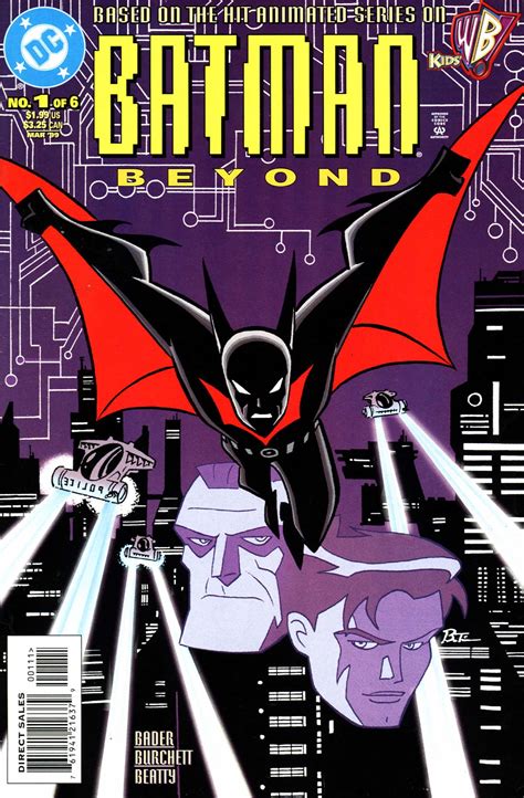 Batman Beyond (Volume 1) Issue 1 | Batman Wiki | FANDOM powered by Wikia