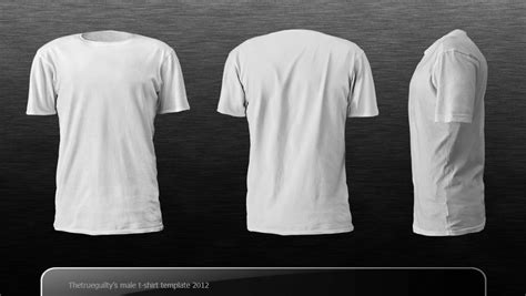 Front Back T Shirt Template Psd - IMAGESEE