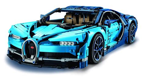 LEGO Technic Reveals 3,600 Piece Bugatti Chiron And It Costs R4,500*