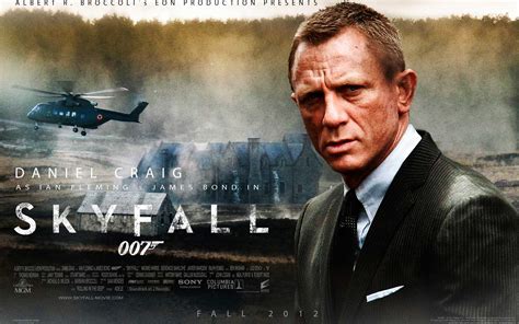 Skyfall! - Sky Fall 007 Photo (32639195) - Fanpop