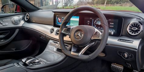 Mercedes E-Class Coupe Interior & Infotainment | carwow