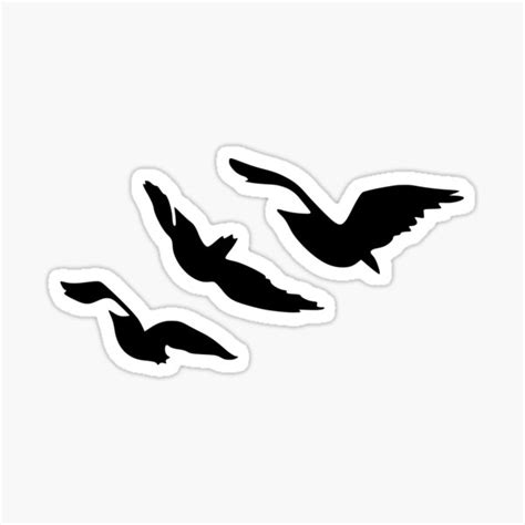 "Divergent Tris' Ravens Tattoo" Sticker for Sale by GinaBirki | Redbubble