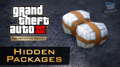 GTA 3 - Hidden Packages Guide [Liberty City Secrets Trophy] - YouTube