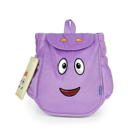 Dora the Explorer - dora the explorer dora mr.backpack purple plush backpack with map new style ...