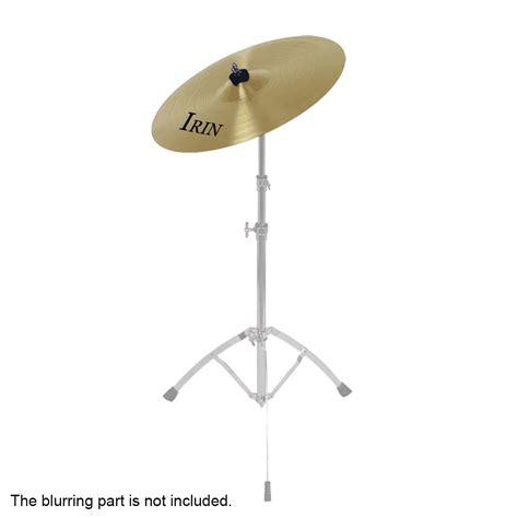 6 Sizes Drum Cymbal Brass Alloy Crash Ride Hi Hat Cymbal for Drum Set Percussion Instruments ...