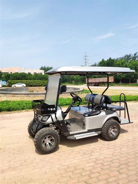 Weliftrich Small Cheap Off-road Golf Cart 2+2 Seaters 60v Electric Golf Cart With Golf Front ...