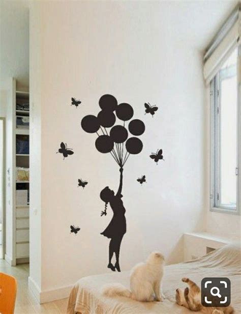 Best wall stickers and wall painting ideas For Bedroom Living Room ...