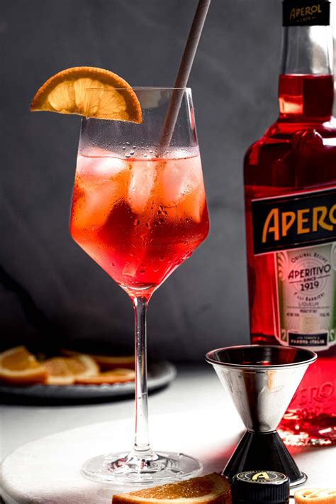 Best Italian Aperol Spritz Recipe | Deporecipe.co