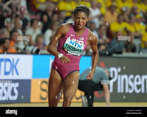 Gabrielle THOMAS of USA Semi - Final Heat 1 200 METRES WOMEN during the World Athletics ...