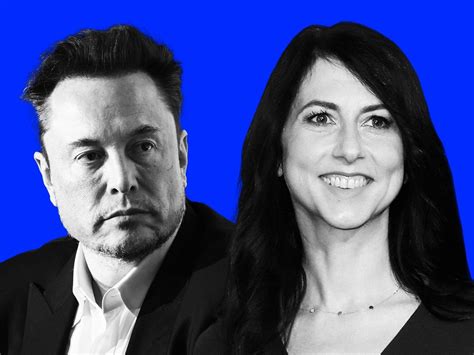 Elon Musk accused Jeff Bezos' ex-wife, MacKenzie Scott, of destroying Western civilization with ...