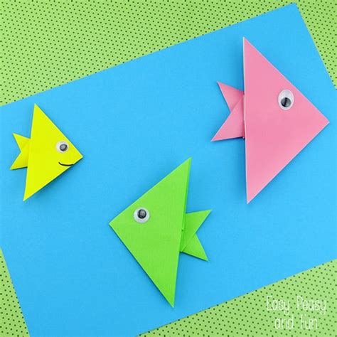 20+ Cute and Easy Origami for Kids - Easy Peasy and Fun