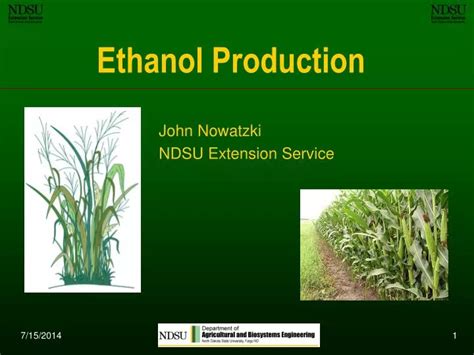 PPT - Ethanol Production PowerPoint Presentation, free download - ID:1776640