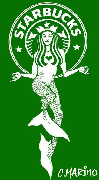 Starbucks Mermaid Logo History