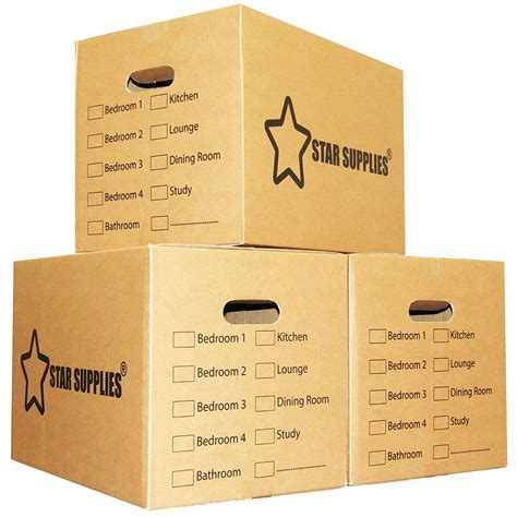 Buy 20 x Removal Boxes House Moving Cardboard Storage Box Kit Online at desertcartSri Lanka