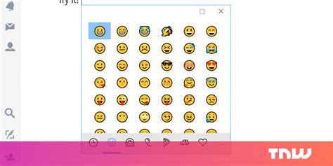 Windows 10 now has an emoji shortcut (it's about time)