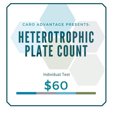 Heterotrophic Plate Count – CARO Analytical Services – STORE