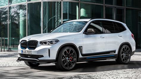 This Is How The BMW iX3 Looks All Decked Out In M Performance Parts