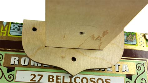 How To Notch A Box For A Cigar Box Guitar Neck - C. B. Gitty Crafter Supply