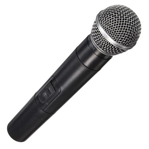 Best Choice EU Plug Handheld Microphone Dual Professional Wireless ...