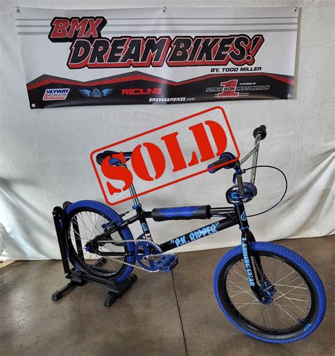 PK Ripper – Black & Blue (2021) – BMX Dream Bikes