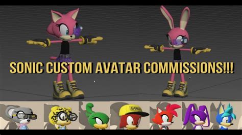 Vrchat custom avatar maker - largevar