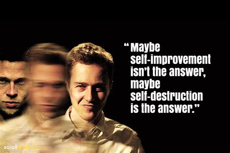 Fight Club Quotes That’ll Give You Insightful-Chills for our spirit animal and inspire us