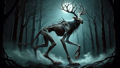 Wendigo - Cannibalistic, Malevolent Creature of Folklore |mythicalcreatures.info