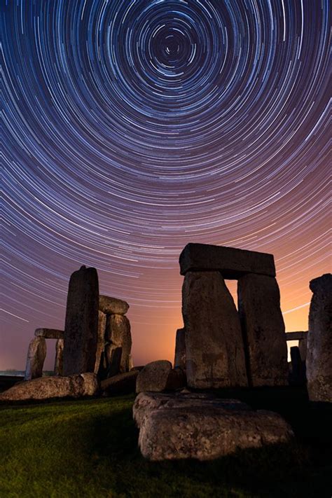 Stonehenge Startrails, England | Stonehenge, Star trails, Stonehenge pictures