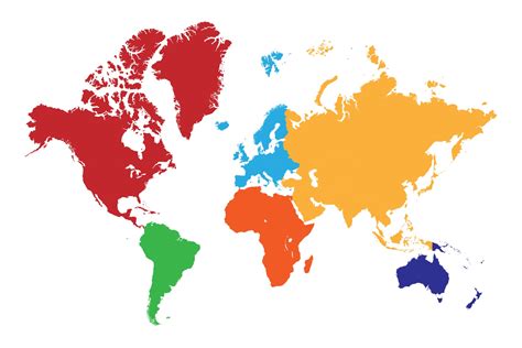 Blank World Map With Countries Printable