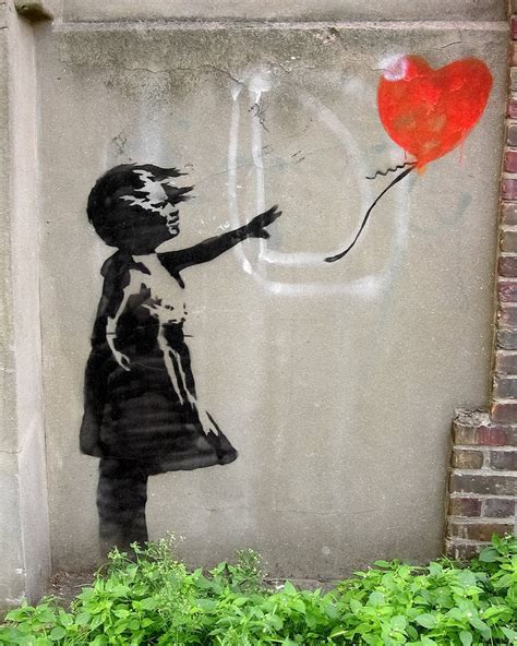 Banksy Balloon Girl Banksy Street Art London Graffiti Art - Etsy Hong Kong