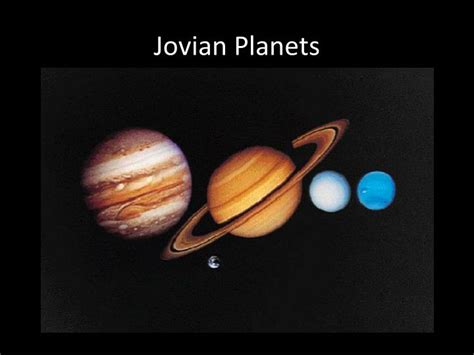 Definition Of Jovian Planet - DEFINITION KLW