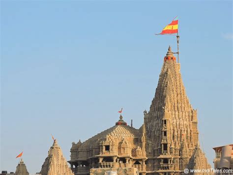 Heritage, Architecture Of Dwarkadhish Temple, Dwarka - Inditales